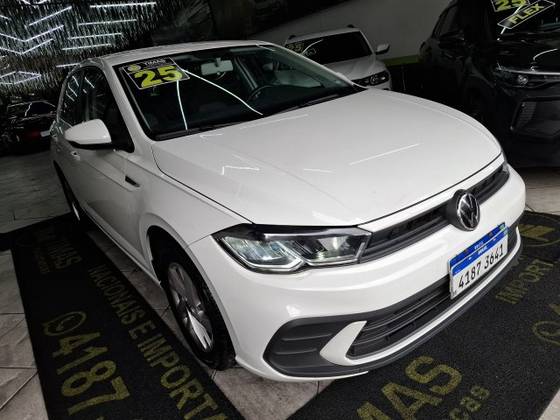 VOLKSWAGEN POLO 1.0 170 TSI COMFORTLINE AUTOMÁTICO